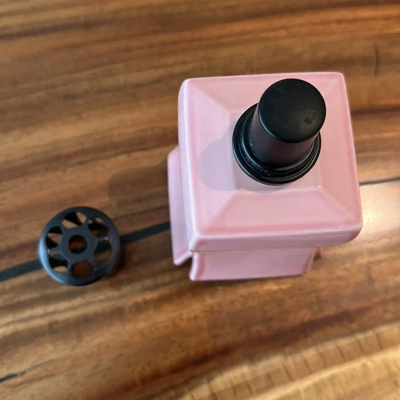 Longchamp Pink Ceramic Berger Lamp Diffuser - Picture 3 of 7